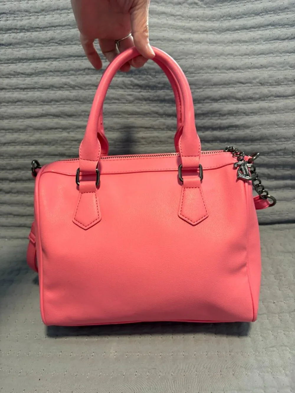 JUICY COUTURE LEMONADE DAZZEL SATCHEL